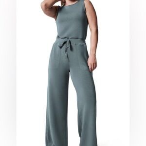 SPANX Air Essentials Jumpsuit in Hazy Gray